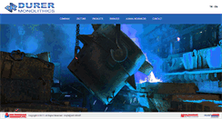 Desktop Screenshot of durer.com.tr